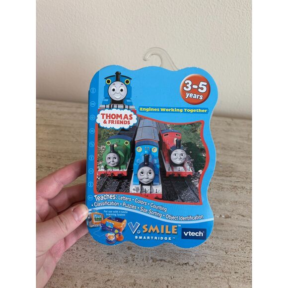 vtech | Toys | Nip Thomas Friends V Smile Smartridge | Poshmark